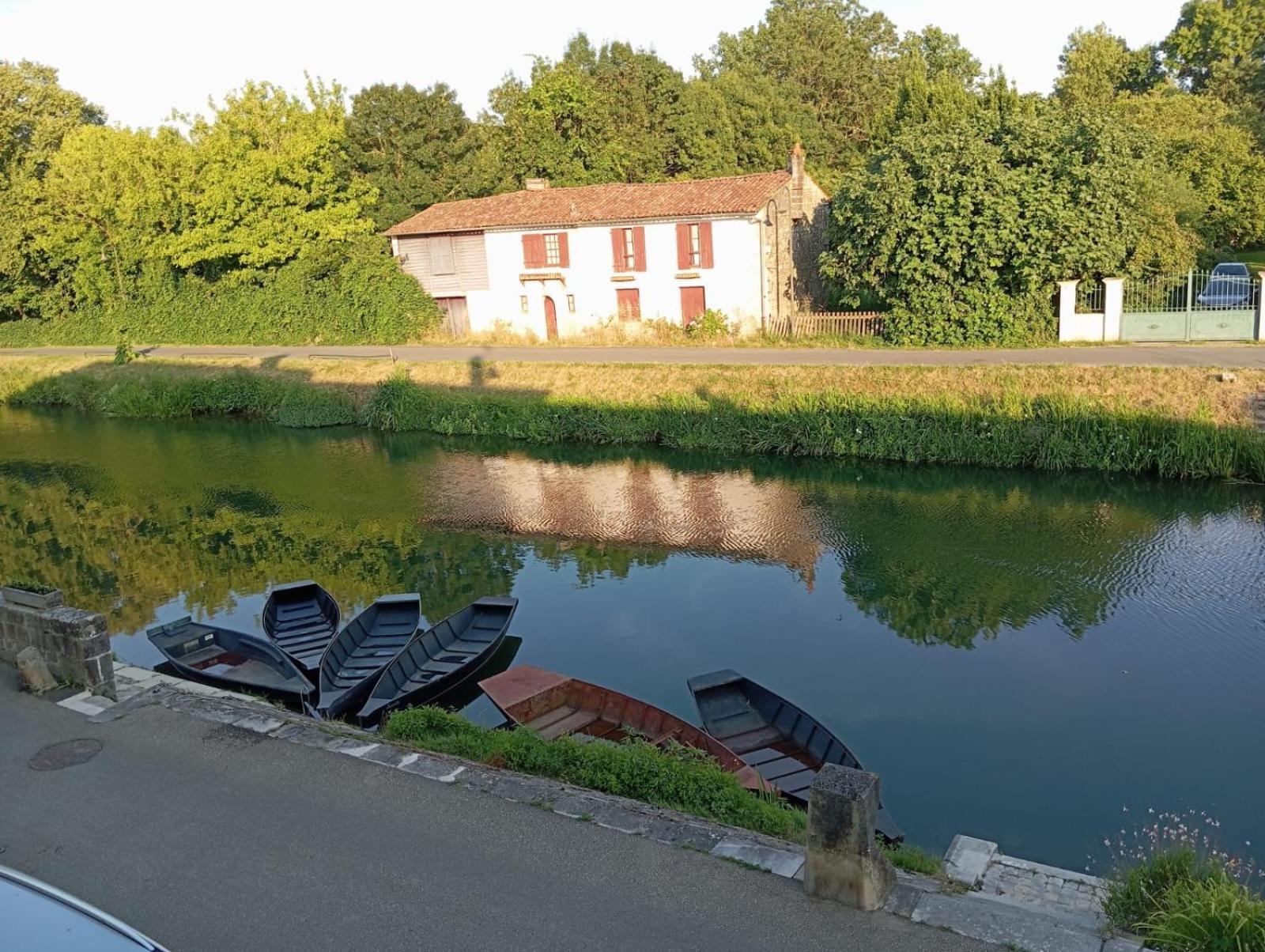 Au Bord De L'Eau Coulon Daire Dış mekan fotoğraf